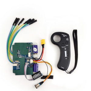 36V Controller With Remote For Dual Engine Drive Electric Skateboard 10S Motherboard For Electric Mountain Skateboard