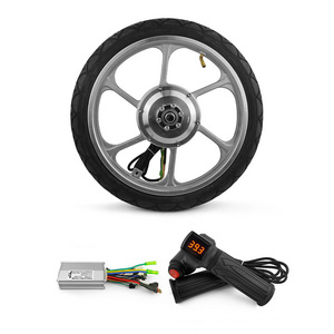 High Torque DIY 16 inch wheels 350w 24v 36v electric bike kit 350 watt hub motor fat tire bike