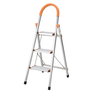 3 step household  aluminum folding step ladder with EN131