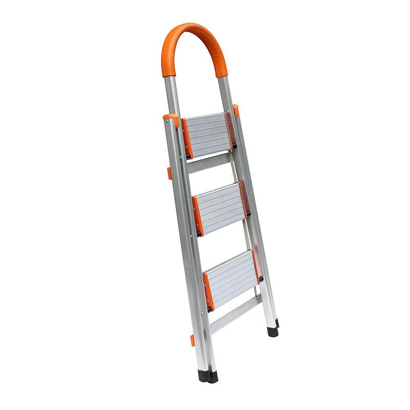 3 step household  aluminum folding step ladder with EN131