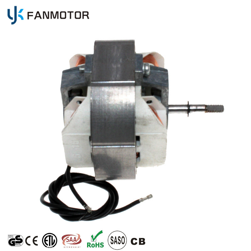 220 volt ac double shaft electric motor for exhaust fan and small shade pole motor china yj5810 yj58 10