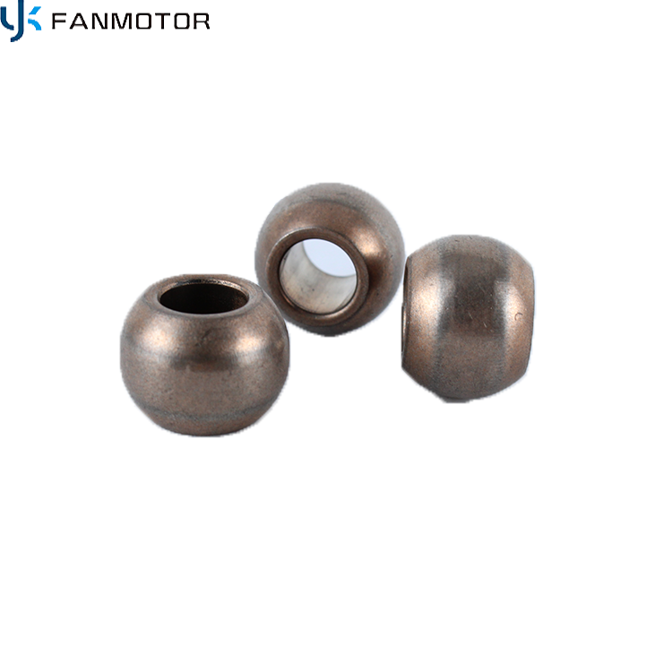 Factory Supply fan shaft Sintered Bronze bushing