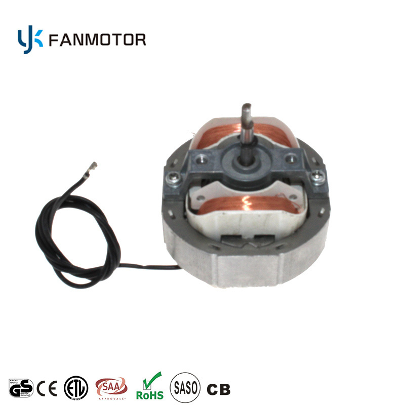 220 volt ac double shaft electric motor for exhaust fan and small shade pole motor china yj5810 yj58 10