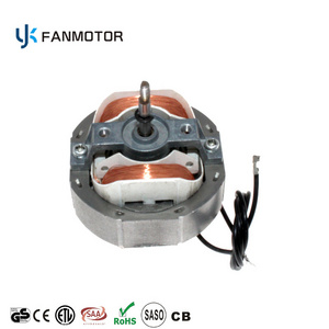 220 volt ac double shaft electric motor for exhaust fan and small shade pole motor china yj5810 yj58 10