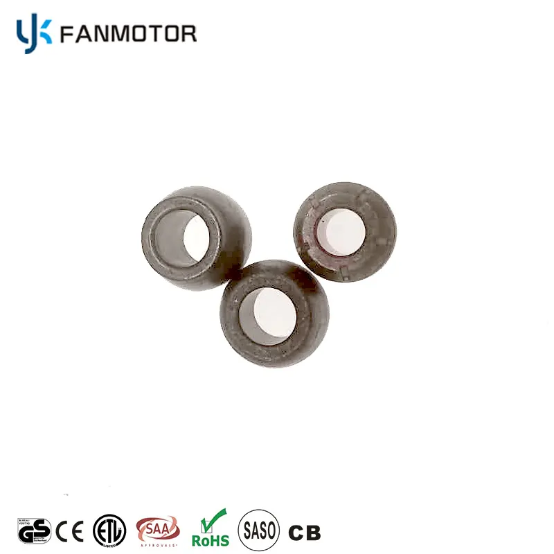 AC Stand Table Exhaust Box Wall Tower Fan Motor Bushing in Iron and Copper deep groove ball bearing