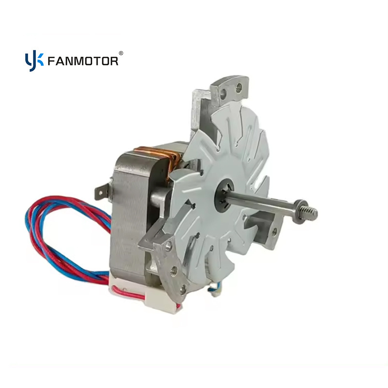 Factory Direct Sale Grill Oven Convection Thermostat Motor Gear Box Fan Motor Shaded Pole Motor For Oven