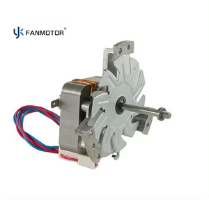 Factory Direct Sale Grill Oven Convection Thermostat Motor Gear Box Fan Motor Shaded Pole Motor For Oven