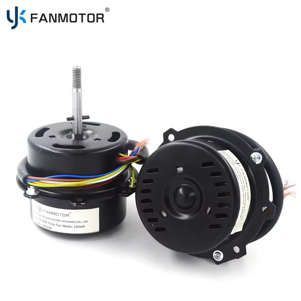 Wholesale Price 40W 12Inch Copper Wire Winding  Electric Fan Parts Floor Fan Motor