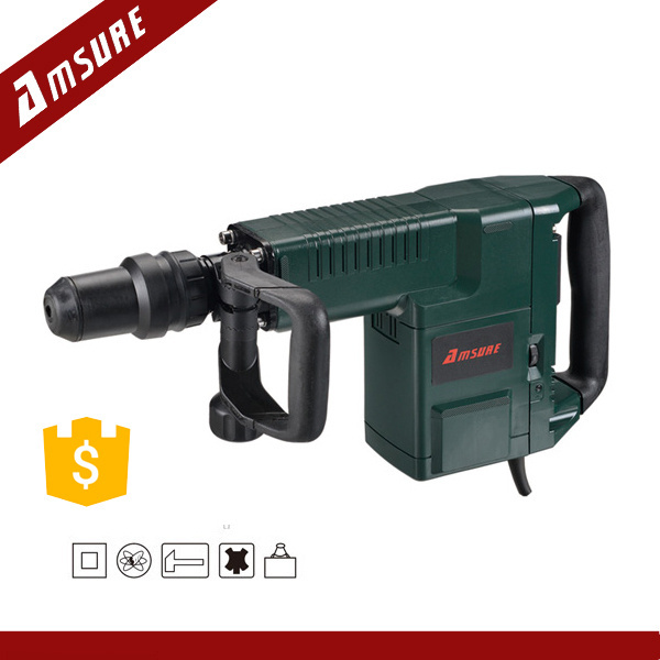 Best Selling 1500W 11E SDS MAX Electric Demolition Hammer Drill