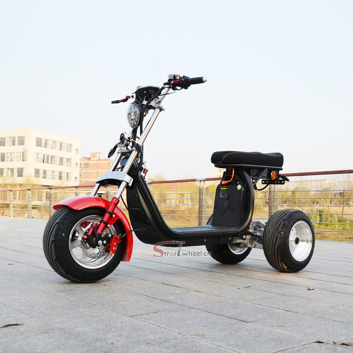 Adult Electric Tricycle Three wheelers 60v electric passenger tricycles 3 wheel mobility electric scooter citycoco