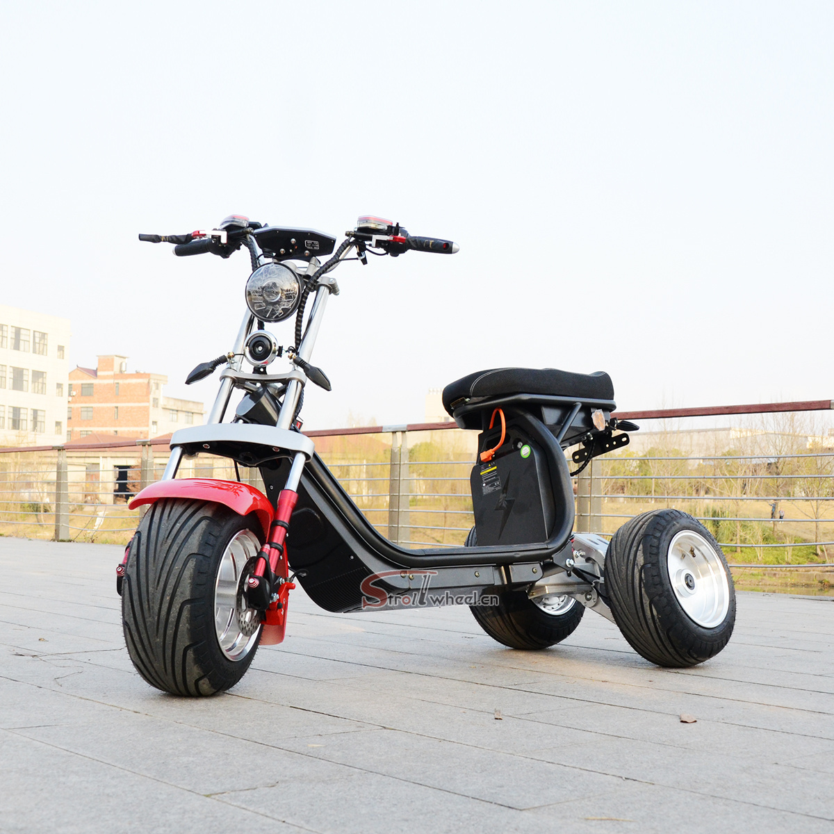 Adult Electric Tricycle Three wheelers 60v electric passenger tricycles 3 wheel mobility electric scooter citycoco