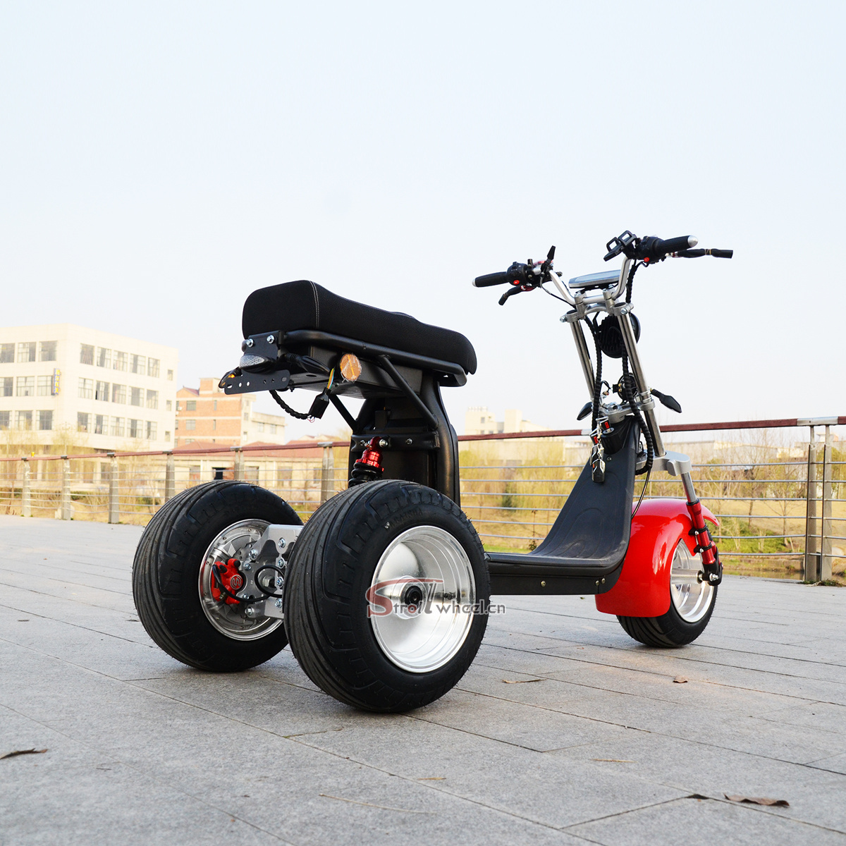 Adult Electric Tricycle Three wheelers 60v electric passenger tricycles 3 wheel mobility electric scooter citycoco