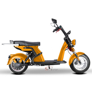 Electric Scooters 2000W 20Ah Lithium Battery 60V 2 Wheel moped citycoco electric scooter For Adults