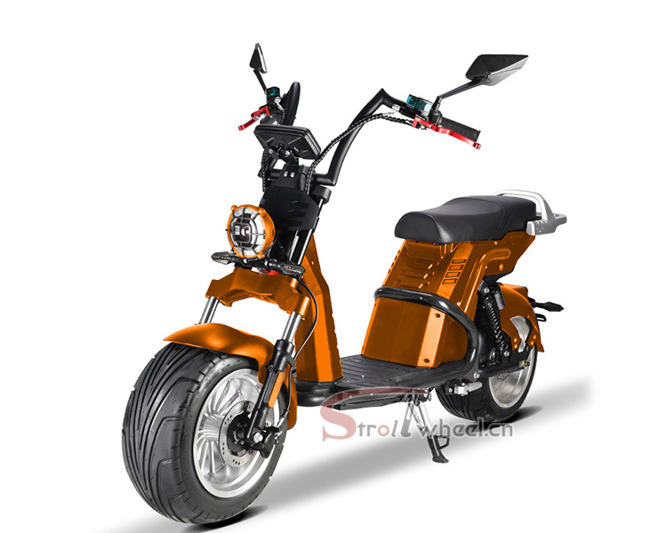 Electric Scooters 2000W 20Ah Lithium Battery 60V 2 Wheel moped citycoco electric scooter For Adults