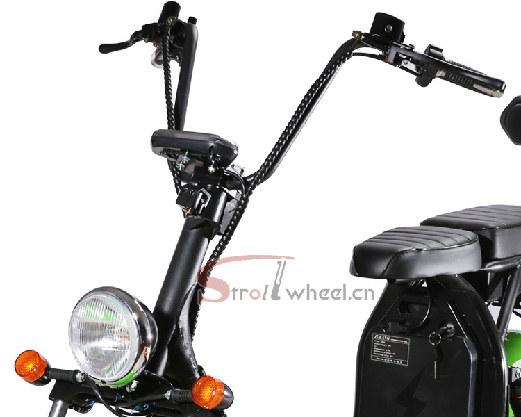 2024 Electric Bike Scooter CP-1.7 Citycoco E Scooter With EEC COC 45 Km/h Street Legal