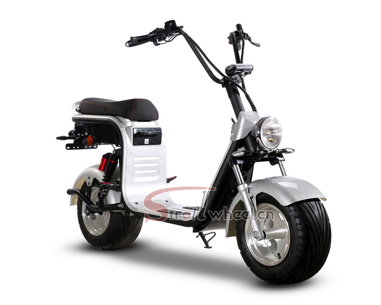 High Speed China Factory Electric Scooter Citycoco 10 inch 1500w 60v motorcycles electric scooter Citycoco