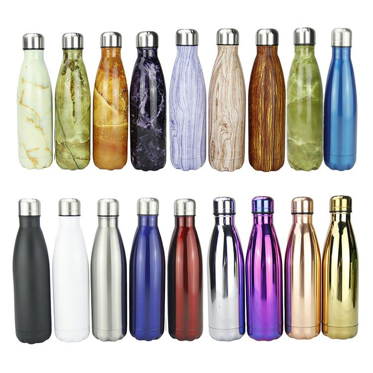 thermal water bottle large capacity 64 oz thermos stainless steel water bottle