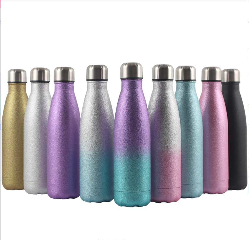 thermal water bottle large capacity 64 oz thermos stainless steel water bottle