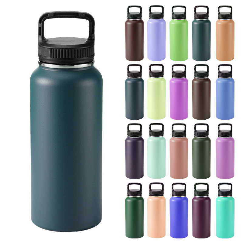 Customize portable vacuum flask stainless steel water bottle metal water bottle