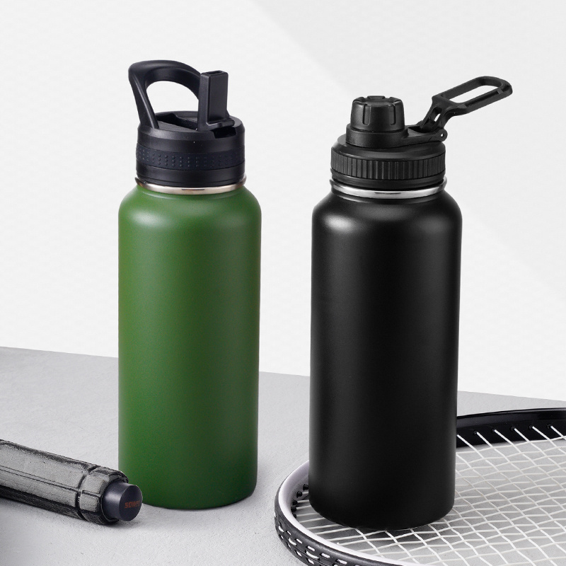 Customize portable vacuum flask stainless steel water bottle metal water bottle