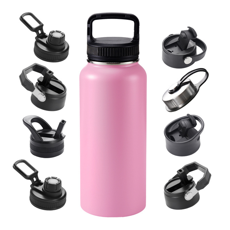 Customize portable vacuum flask stainless steel water bottle metal water bottle