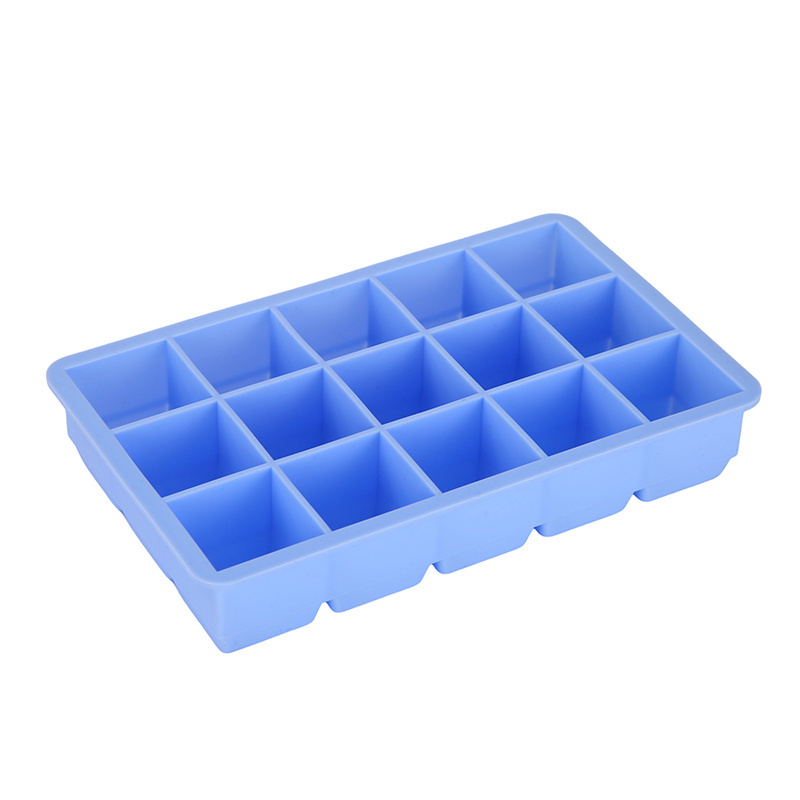 Food Grade Silicone Metal Large Big/Small/Mini Whisky Cocktail Ice Cube Tray Silicone ice Popsicle Mold