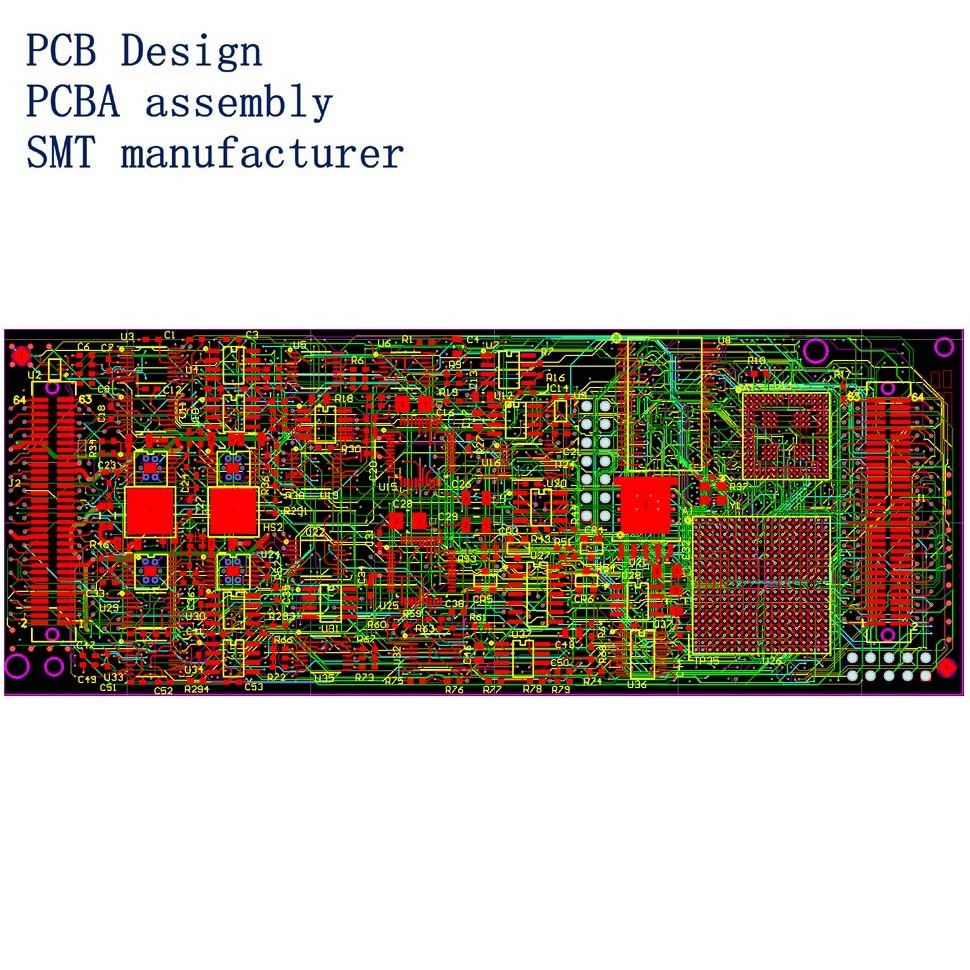 Professional PCB design OEM ODM Reverse engineering schematic file decode software PCBA assembly Manufacturer  in china