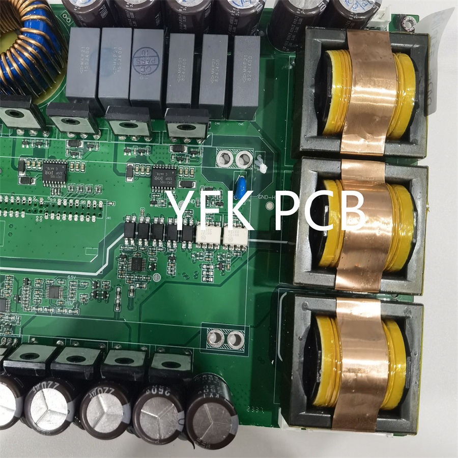 Design SMT Motherboard Aluminum PCB New energy power board Inverter Controller PCB PCBA Control Circuit Board