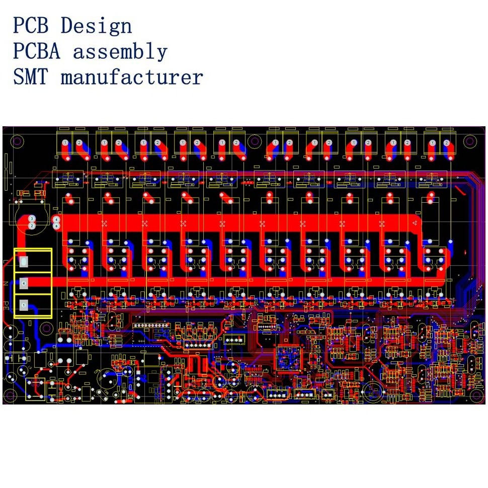 Professional PCB design OEM ODM Reverse engineering schematic file decode software PCBA assembly Manufacturer  in china