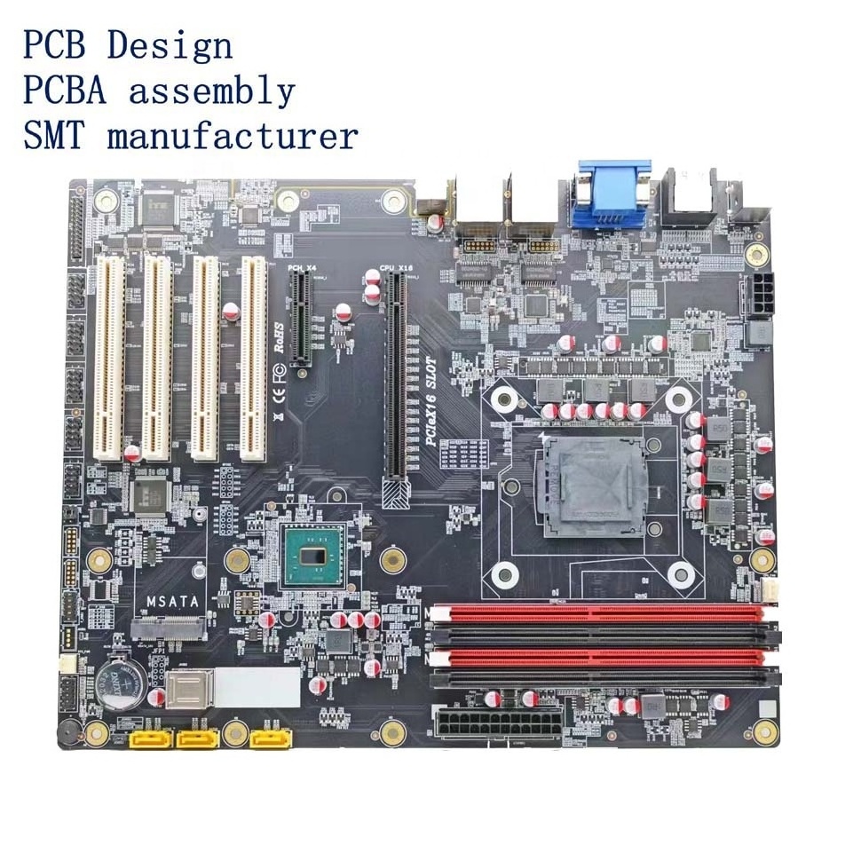 PCBA Of Air Cooler Touch Control And PCBA Fluxgate Driver For Flc-100 Sensor Magnetometer