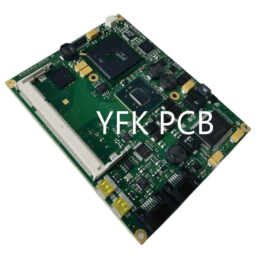 El Pcb Solar Inverter Circuit Board Gerber Design Custom Assembly Circuit Board