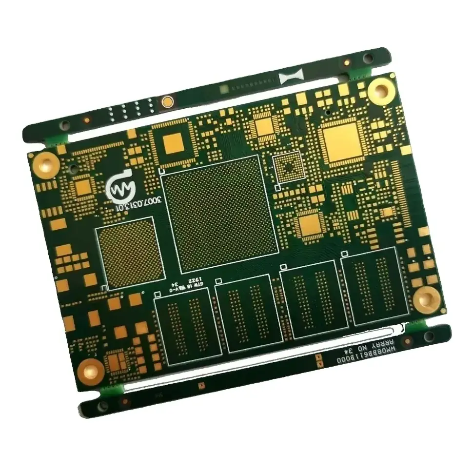 High quality Custom Made Hdi Pcb Board 2layer Double sided Pcb 4layers Fr4 94v0 PCB Circuit Board Design