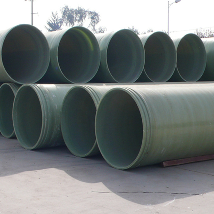 Hot Sale Frp/grp Fiberglass Pipe for Aviation Airport Project Construction