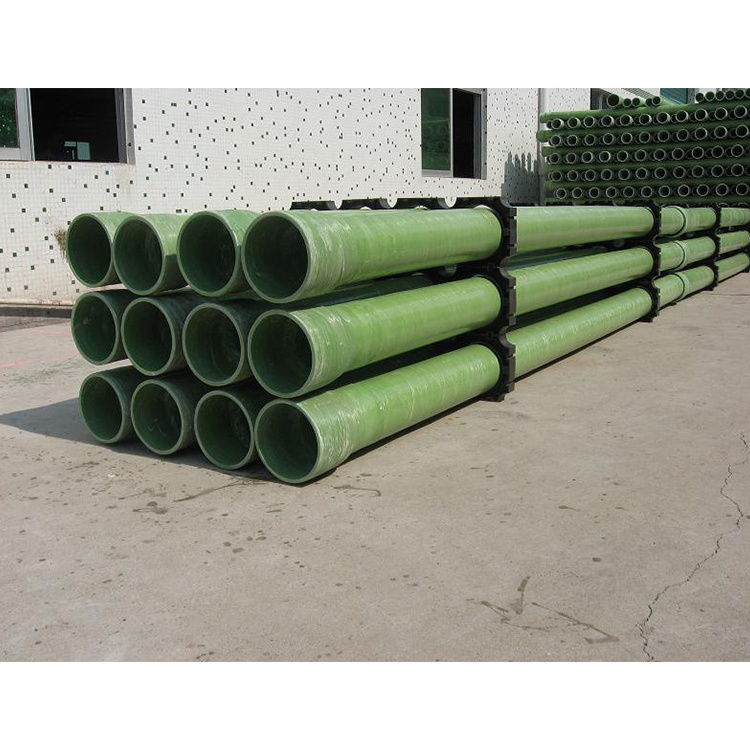 Hot Sale Frp/grp Fiberglass Pipe for Aviation Airport Project Construction