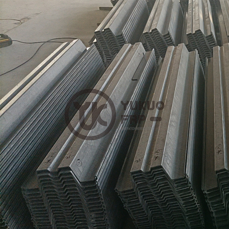 Factory Direct Sale FRP sheet pile new GRP sheet piles Sheet Pile for Seawalls