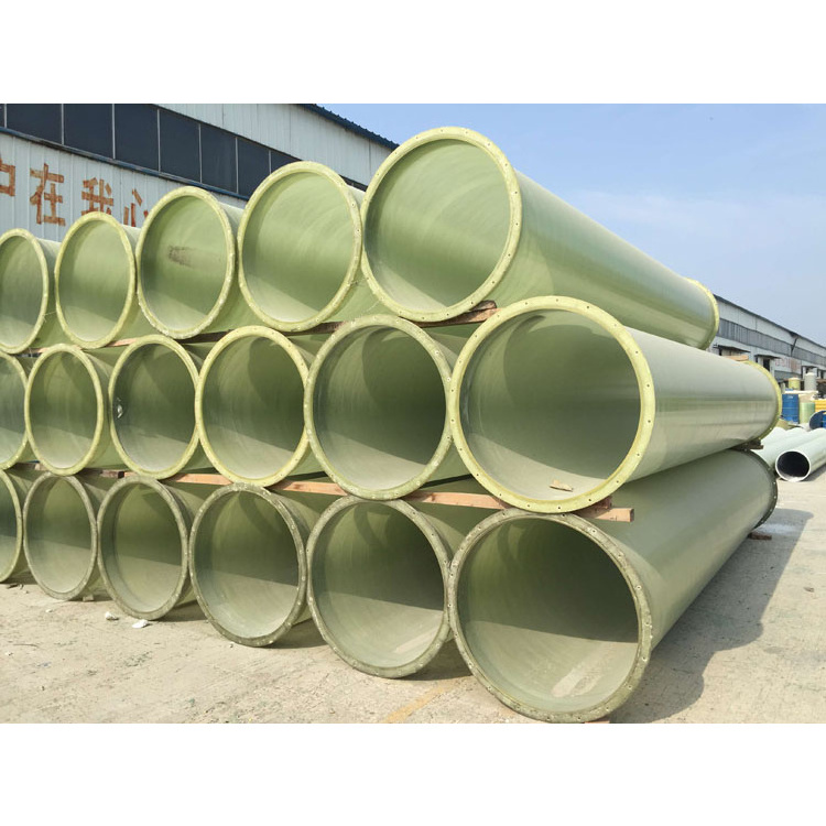 High Strength Frp Pipe Reinforced Grp Pipe Fiberglass Pipe Price for Cable Bridge