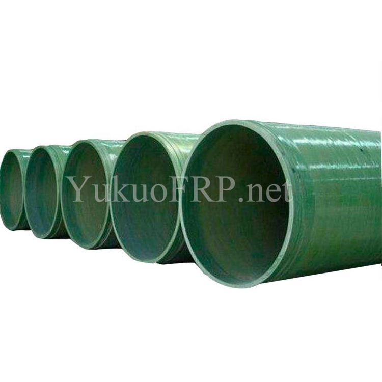 low Price  High Strength Frp Pipe Reinforced Grp Pipe Fiberglass Pipe