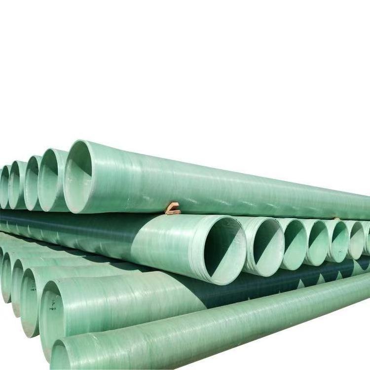 Hot Sale Frp/grp Fiberglass Pipe for Aviation Airport Project Construction