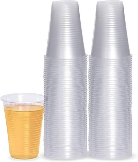 bpa free 7oz 200ml clear Disposable Drinking Glasses Bulk party Plastic Cups Tumblers for Iced Tea Cold Drinks