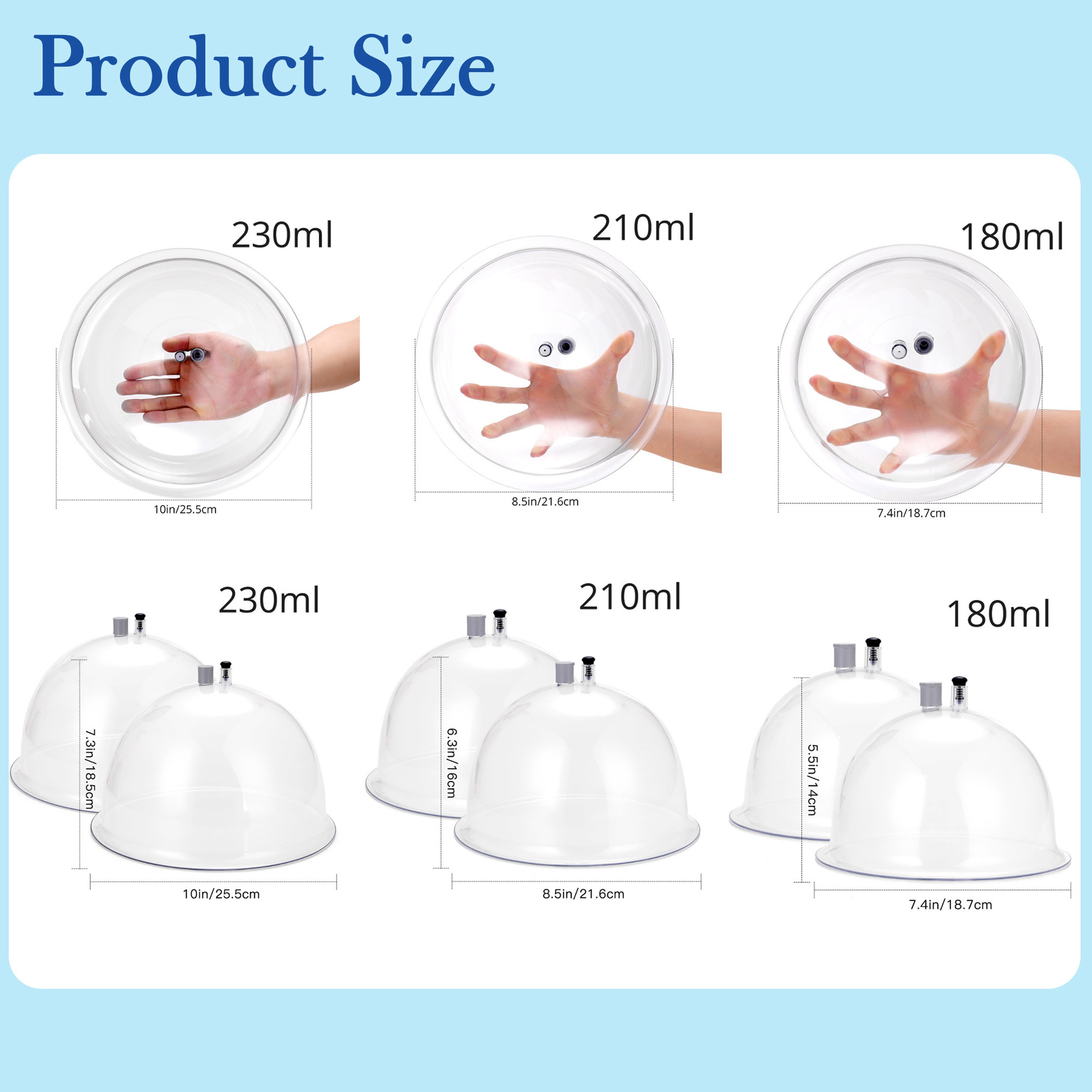 Butt Lift Massager Buttocks Vacuum Therapy Device Breast Enlargement Pump Cupping Lifting Breast Massage Machine