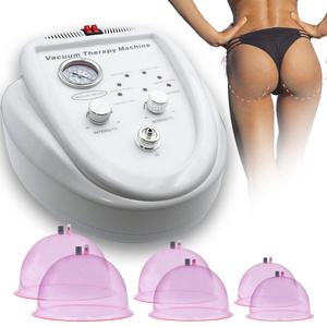 Butt Lift Massager Buttocks Vacuum Therapy Device Breast Enlargement Pump Cupping Lifting Breast Massage Machine