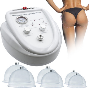 Breast Cup Enlargement Hip Butt Lifting Vacuum Suction Therapy Body Massage Shaping Machine