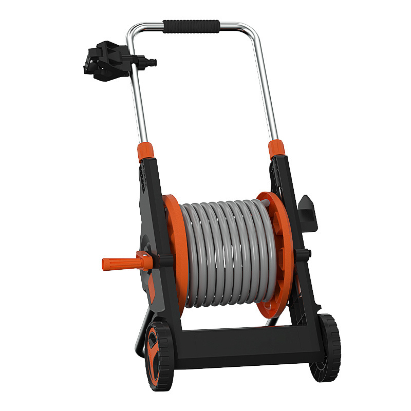 Long Service Life Flexible Retractable water pipe truck garden hose reel