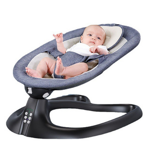 baby swing high chair indoor modern electric automatic chair children's rocking bed swing bed for baby with a mosquito net