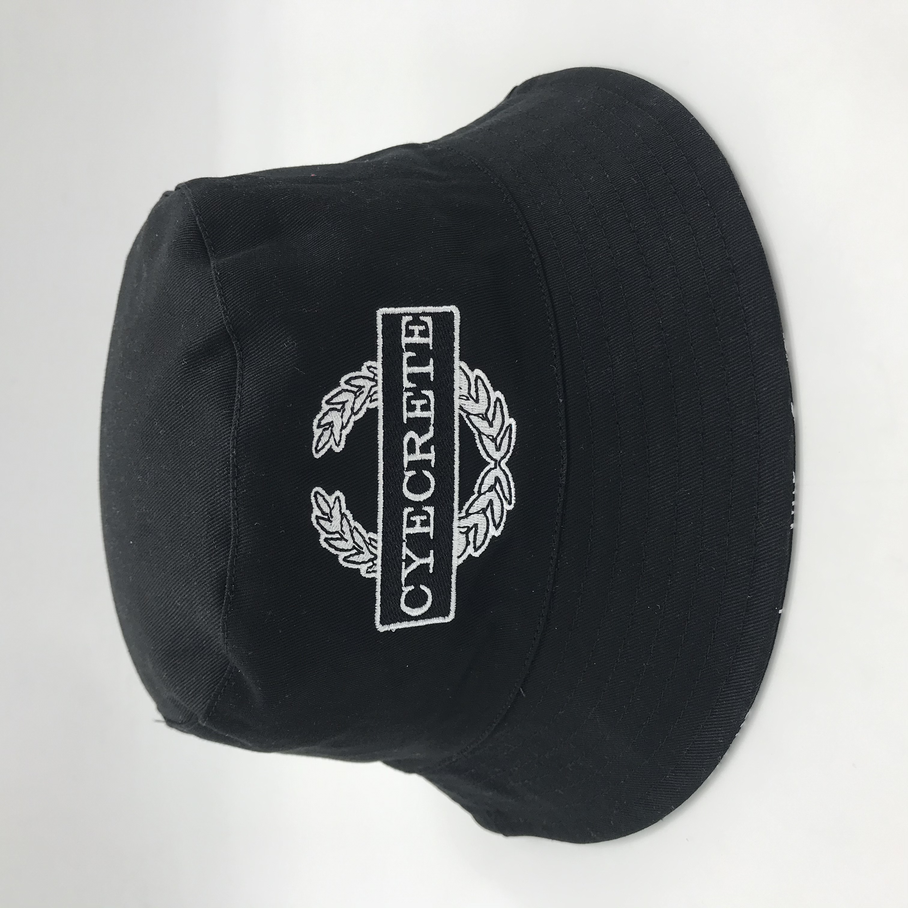 custom personal logo custom embroidery patch reversible bucket hat wholesale colorful all over print bucket hats