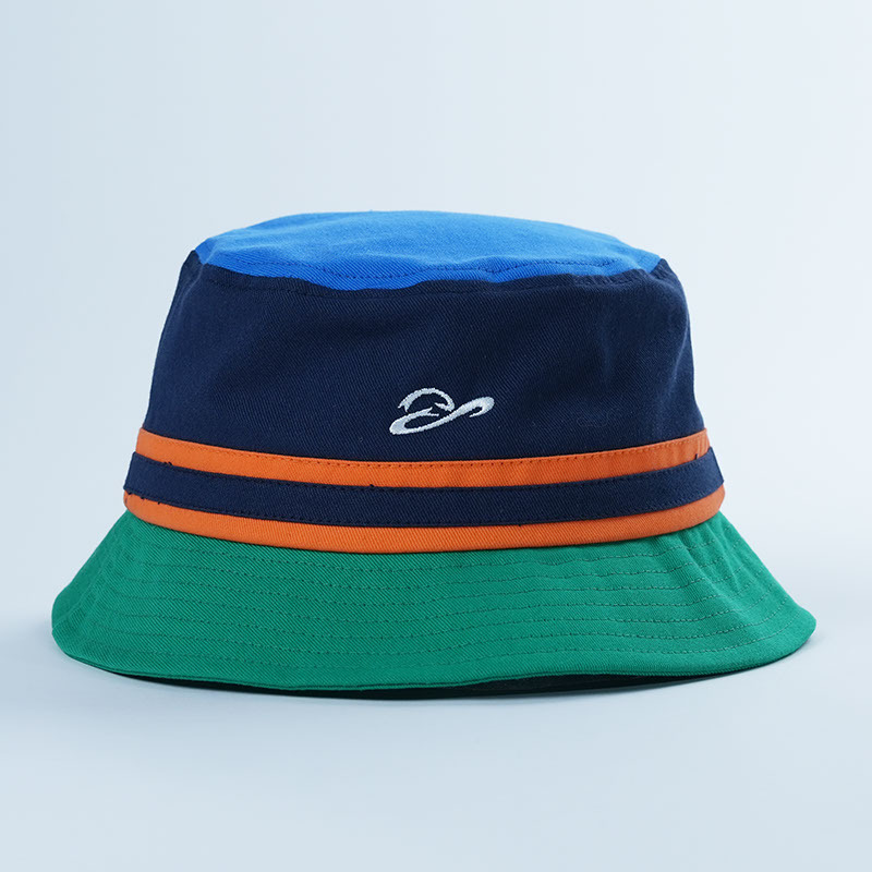 Custom Waterproof Printed Bucket Hats With Pocket Wholesale Polyester Bucket Hat