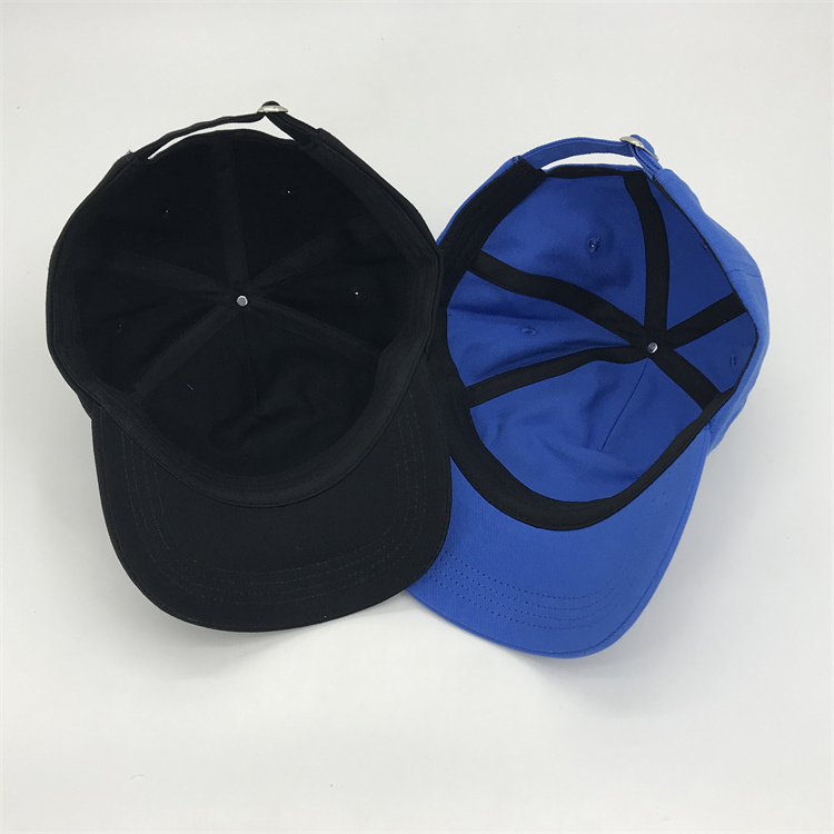 5 Panel Short Brim Unstructured Cap 100% Cotton Wholesale  Low Profile Hat With Custom Embroidery Logo