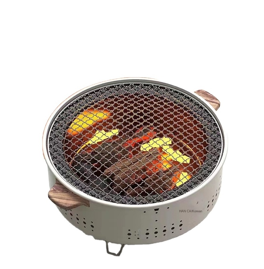 Home Furnace Tea Cooking Household Indoor Full Set Roasted Can Net Red Roasting Fire Heating Charcoal Stove Outdoor