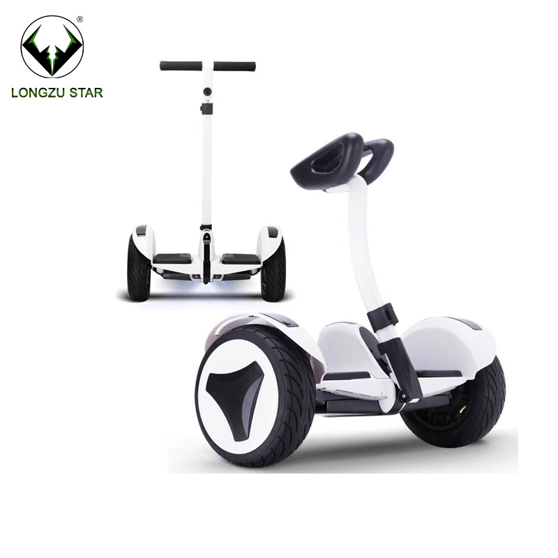 36V long handle Fashionable MINI cheap 2 wheel 10 inch electric  self balancing scooter balance scooter hoverboard with handle