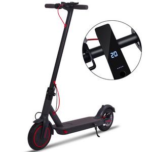 High quality foldable scooter wholesale  self-balance electric scooter for adult discount factory direct sale APP bluetooth